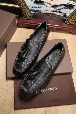 Bottega Venetta Business Casual Men Shoes--039